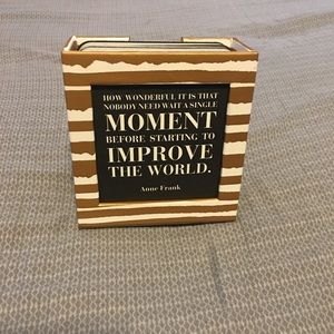 Inspirational Daily Quote Box